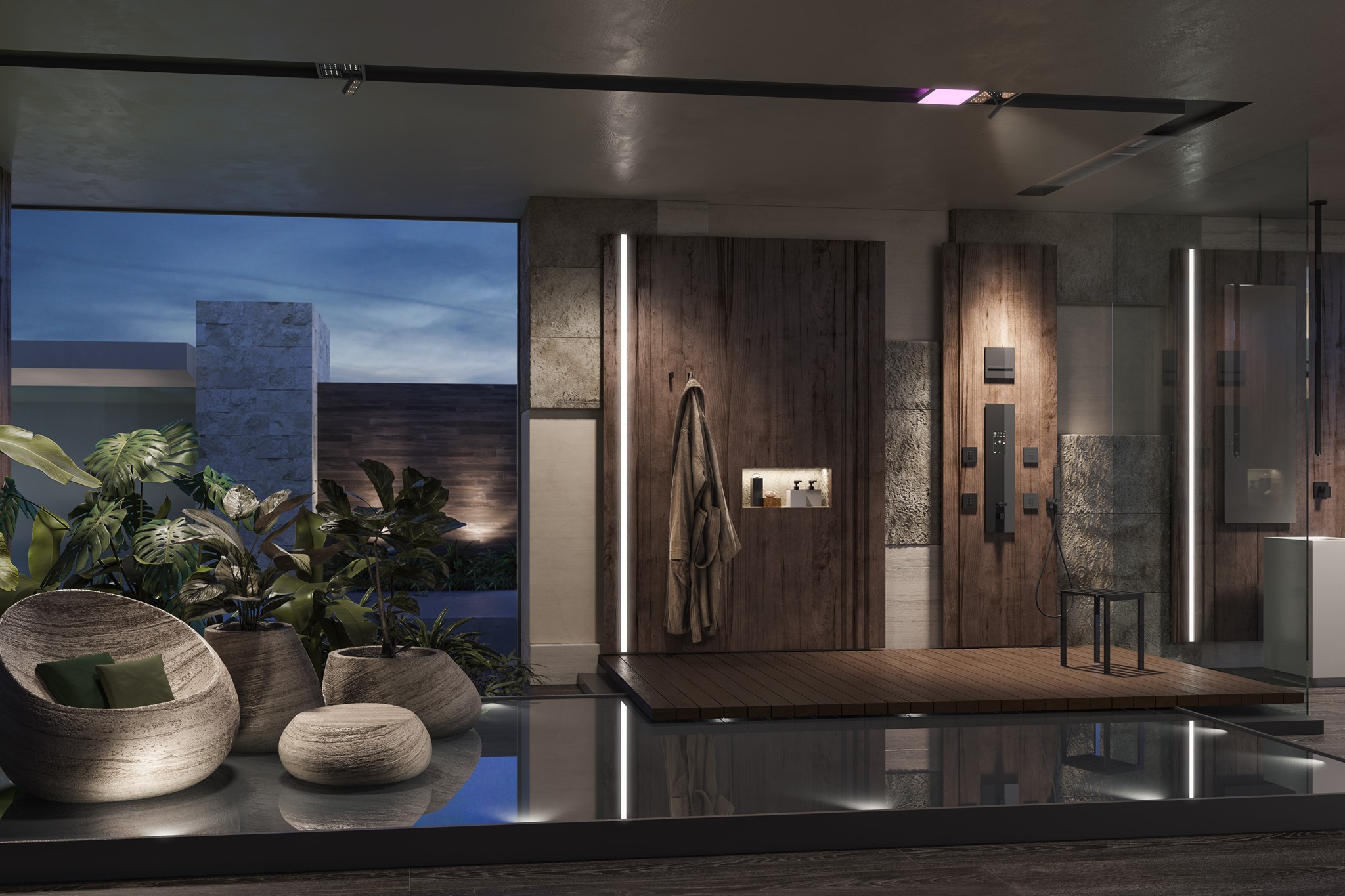 Gessi Architectural Wellness